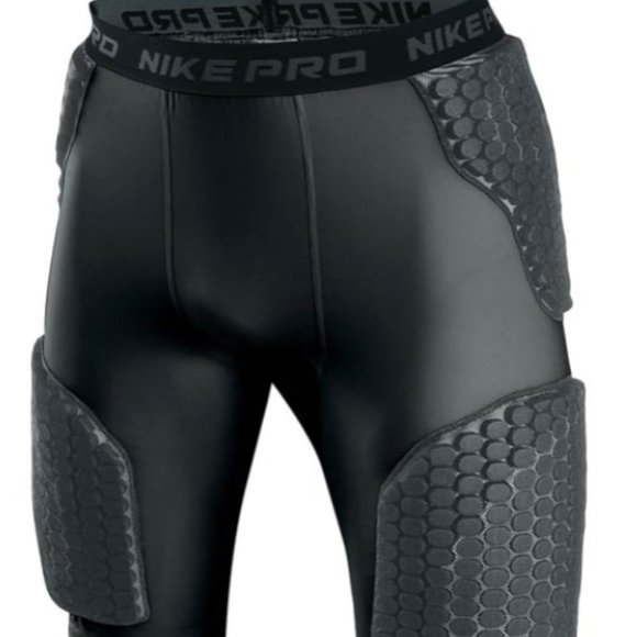 Men’s Nike Pro Combat Padded Compression Basketball Shorts Black XXL - Picture 5 of 6